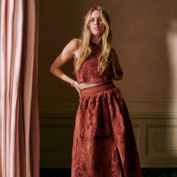 Sezane Top & Skirt - Picture 2 of 4